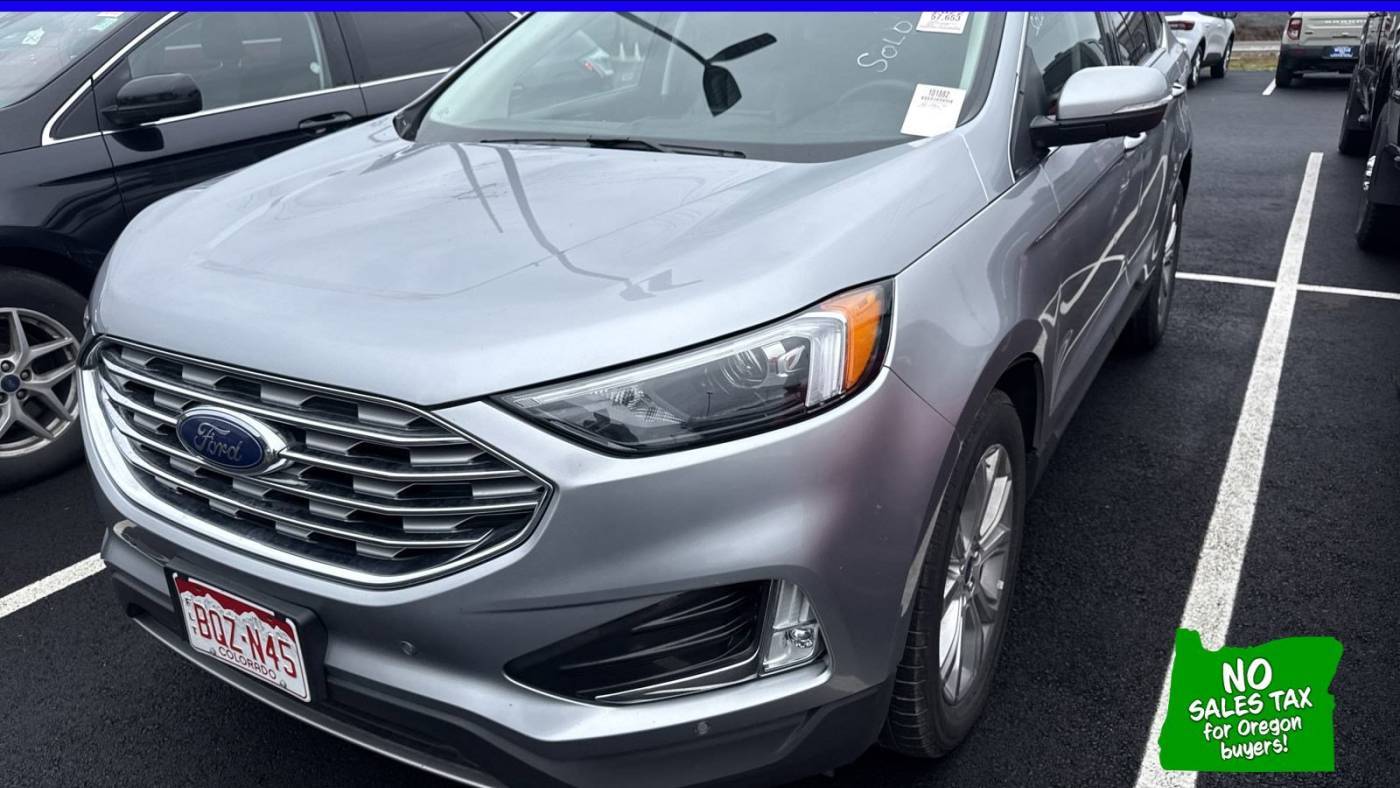 2022 Ford Edge Titanium — SUV — 57,653 mi — Washougal, WA