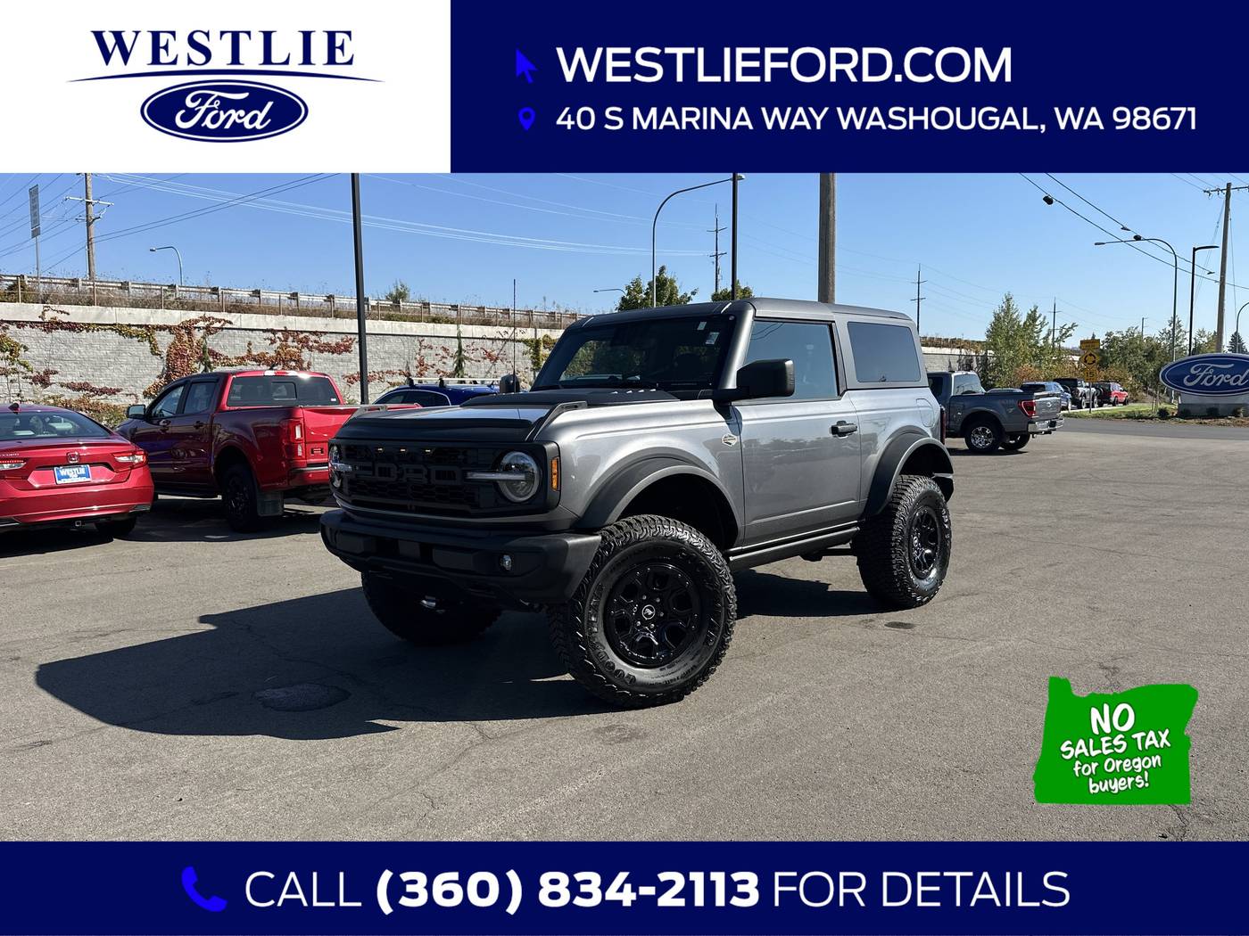 2022 Ford Bronco Wildtrak — SUV — 17,748 mi — Washougal, WA
