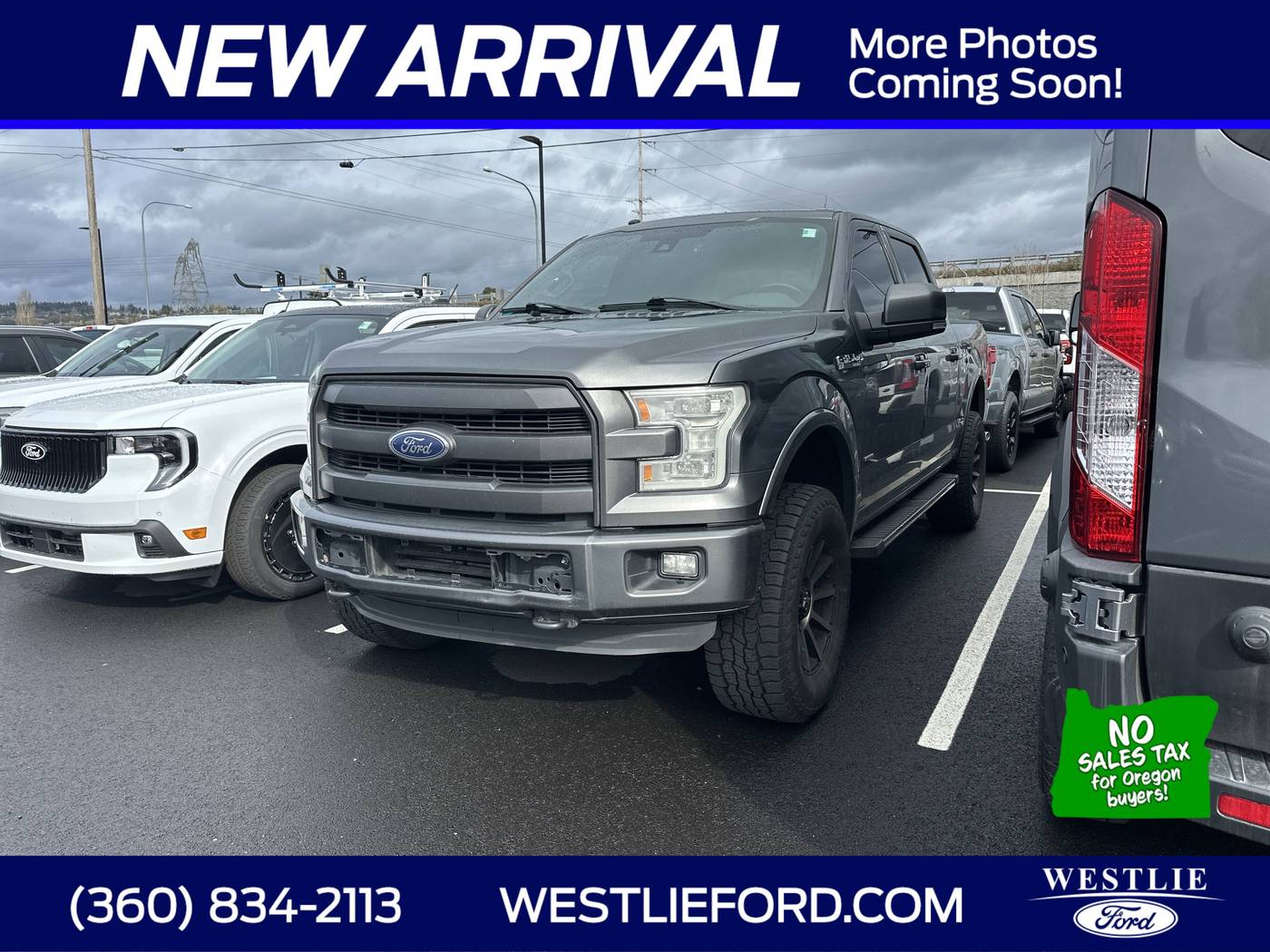 2016 Ford F-150 Lariat — Pickup Truck — 181,233 mi — Washougal, WA