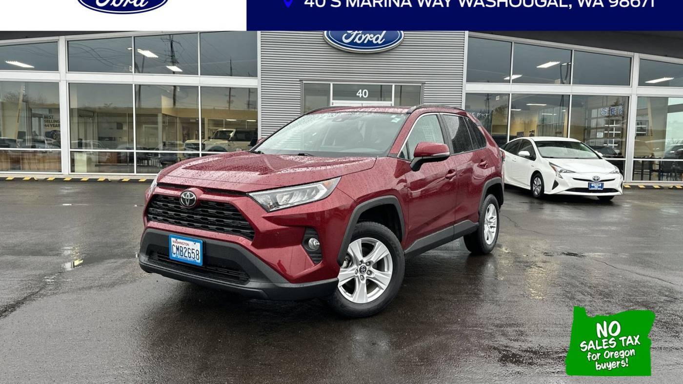 2019 Toyota RAV4 XLE — SUV — 20,344 mi — Washougal, WA