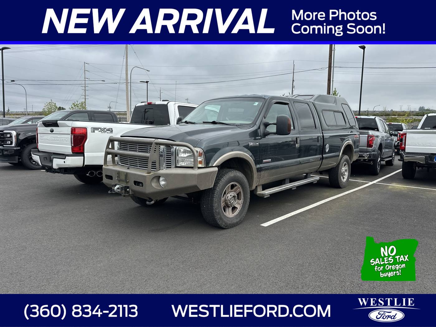 2006 Ford Super Duty F-350 XL — Pickup Truck — 164,729 mi — Washougal, WA