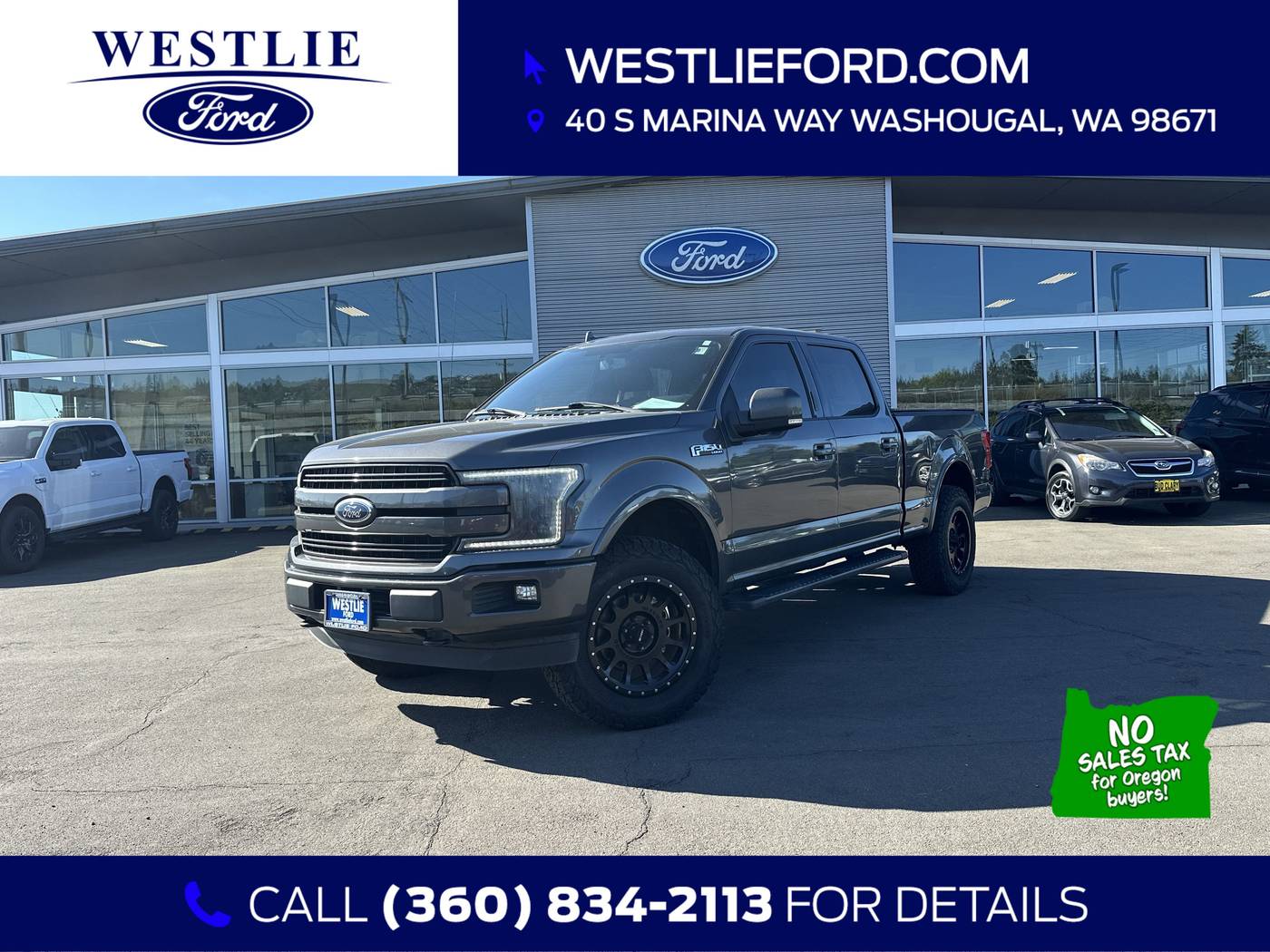 2018 Ford F-150 Lariat — Pickup Truck — 79,726 mi — Washougal, WA