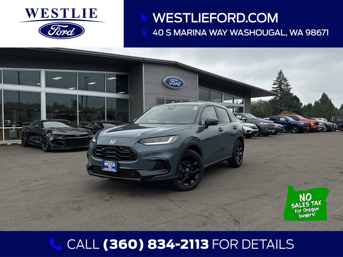 2025 Honda HR-V Sport — SUV — 9,571 mi — Washougal, WA
