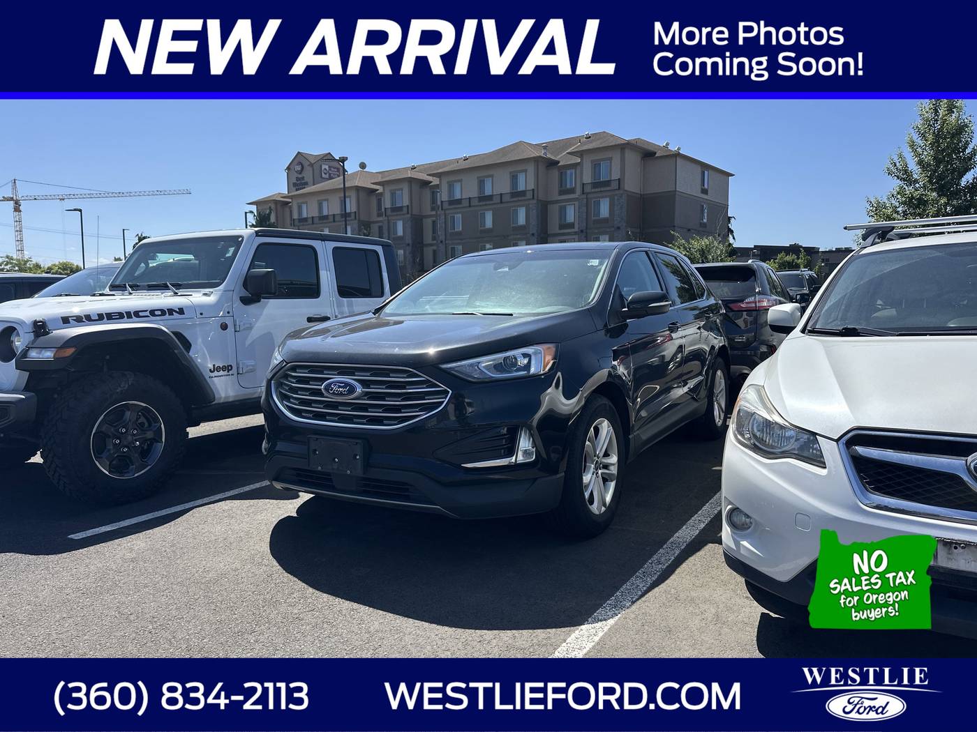 2020 Ford Edge SEL — SUV — 98,674 mi — Washougal, WA