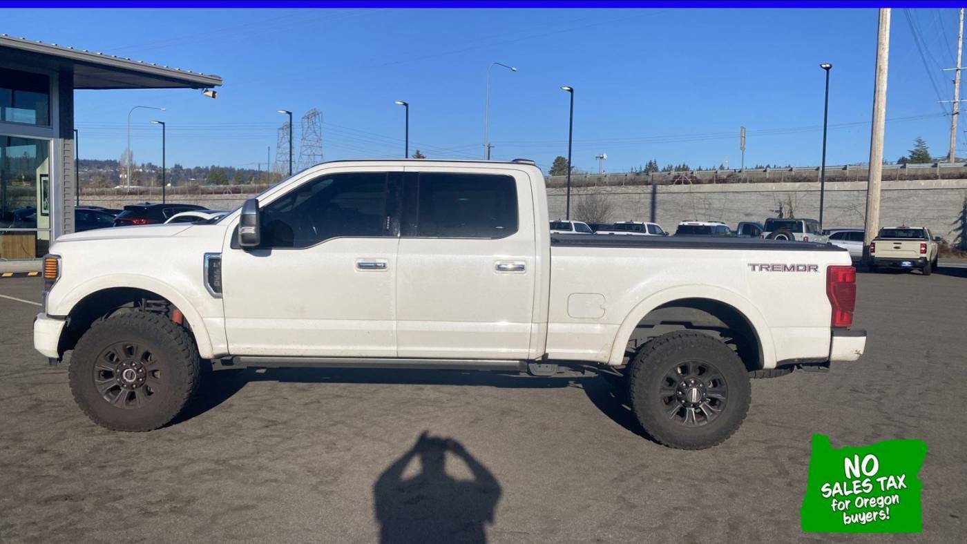 2022 Ford Super Duty F-250 XL — Pickup Truck — 77,716 mi — Washougal, WA