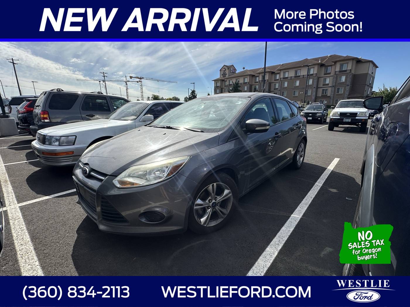 2014 Ford Focus SE — Hatchback — 196,140 mi — Washougal, WA