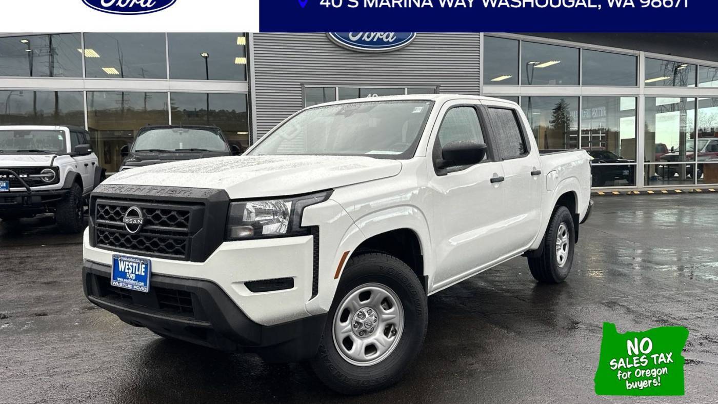2022 Nissan Frontier S — Pickup Truck — 62,187 mi — Washougal, WA