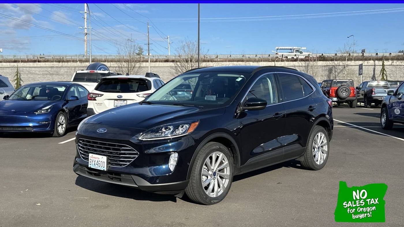 2021 Ford Escape Titanium — SUV — 16,216 mi — Washougal, WA