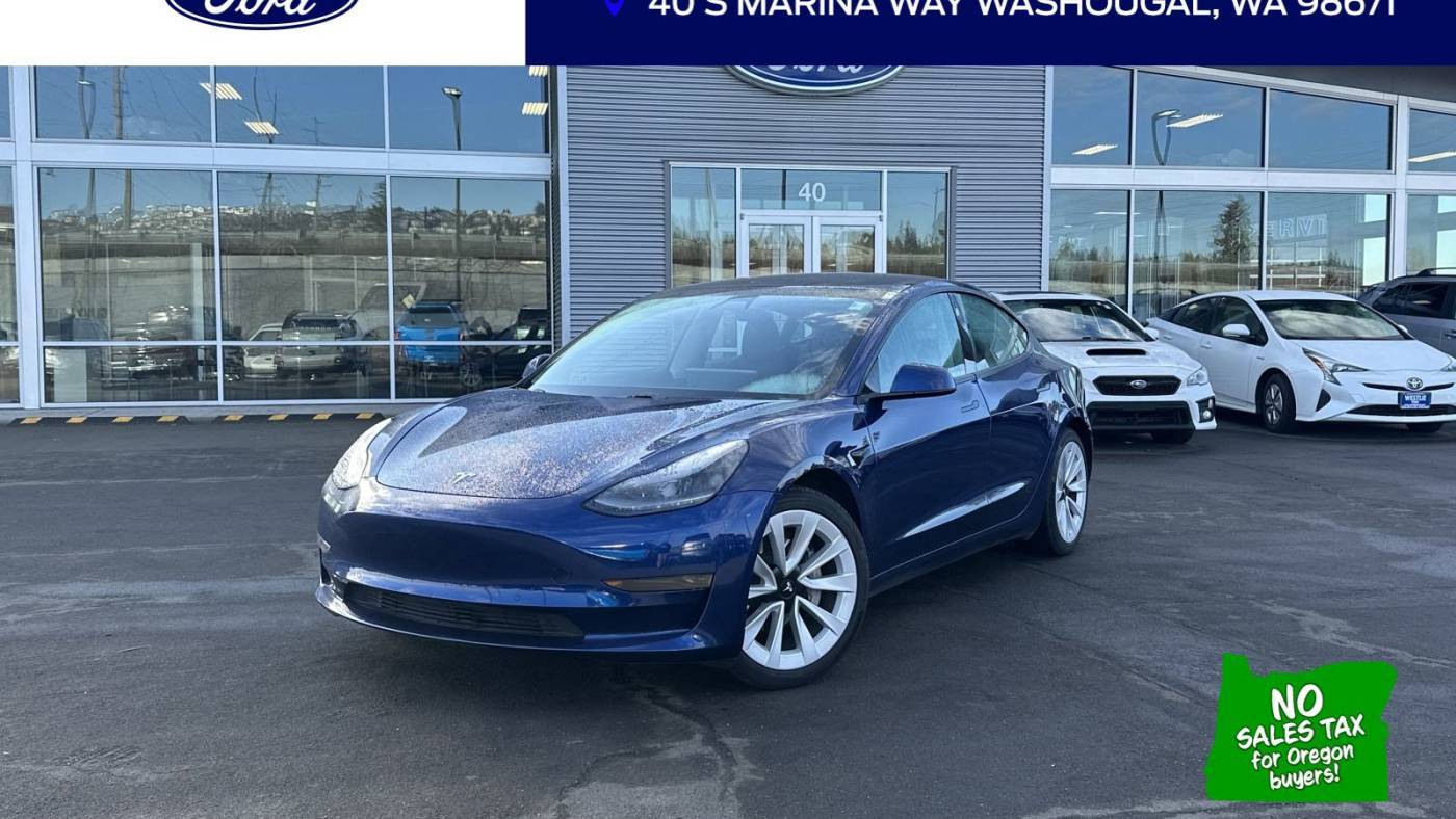 2021 Tesla Model 3 Standard Range Plus — Sedan — 29,897 mi — Washougal, WA