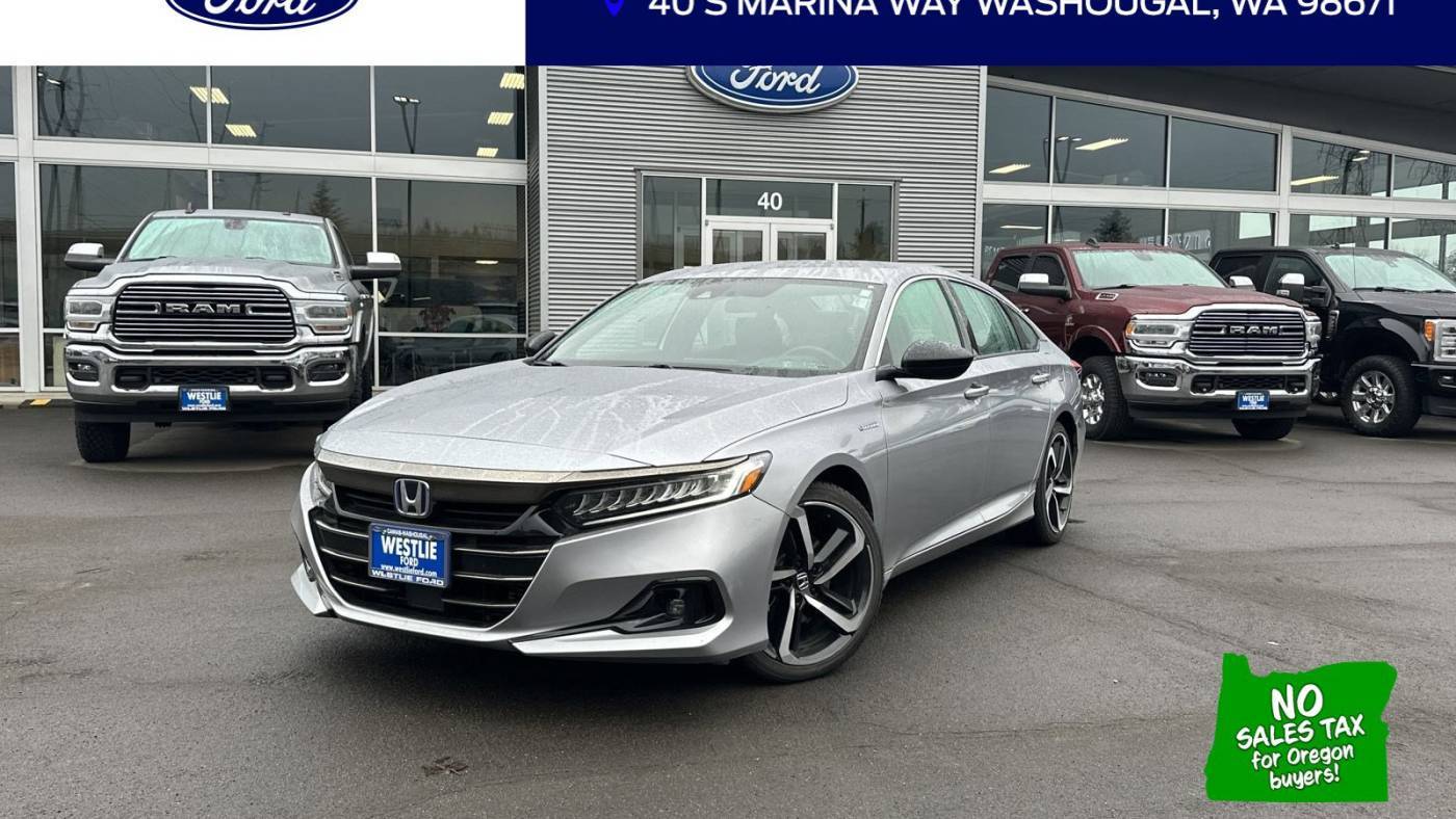 2022 Honda Accord Hybrid Sport — Sedan — 60,643 mi — Washougal, WA