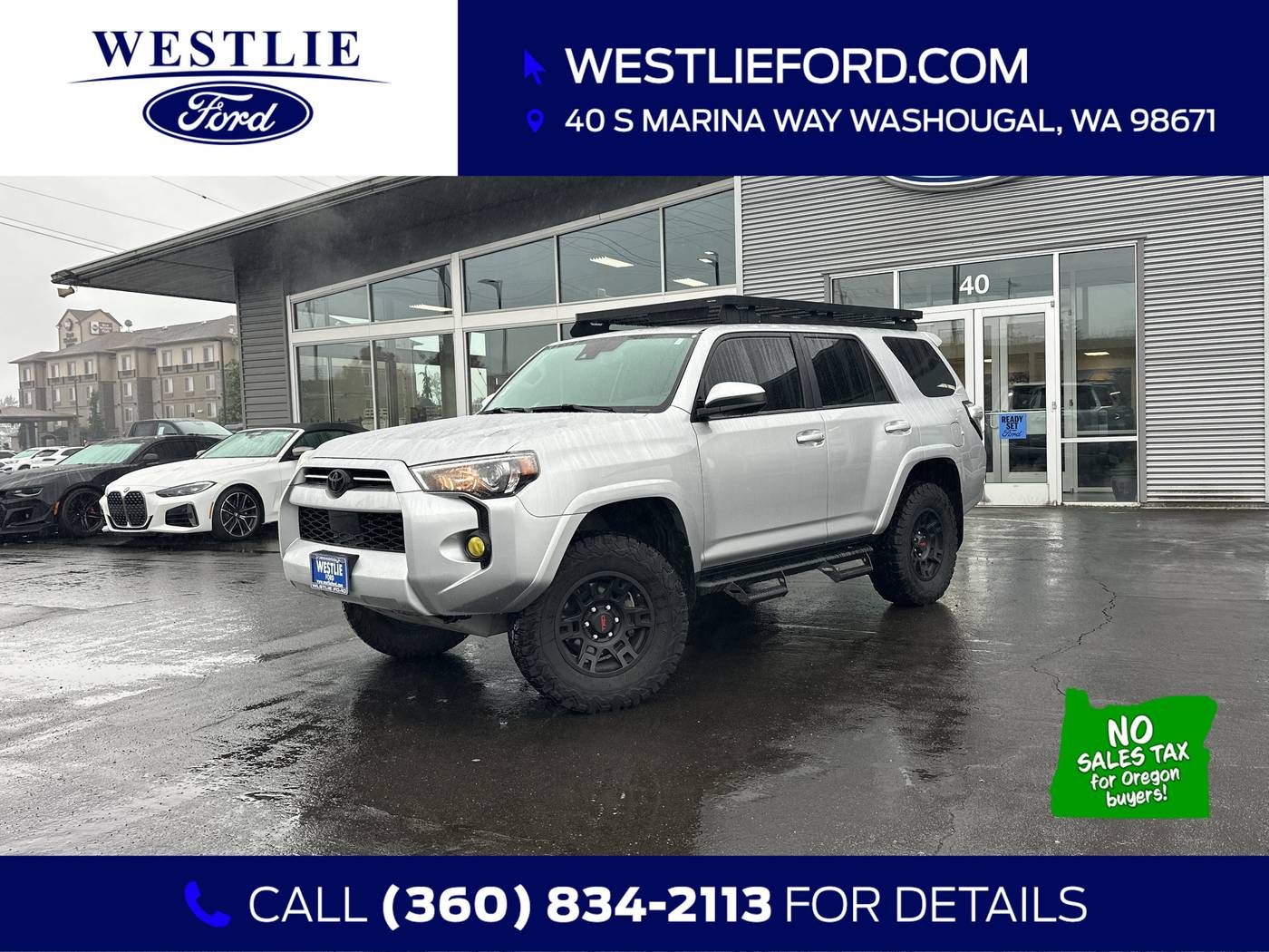 2020 Toyota 4Runner SR5 — SUV — 64,486 mi — Washougal, WA