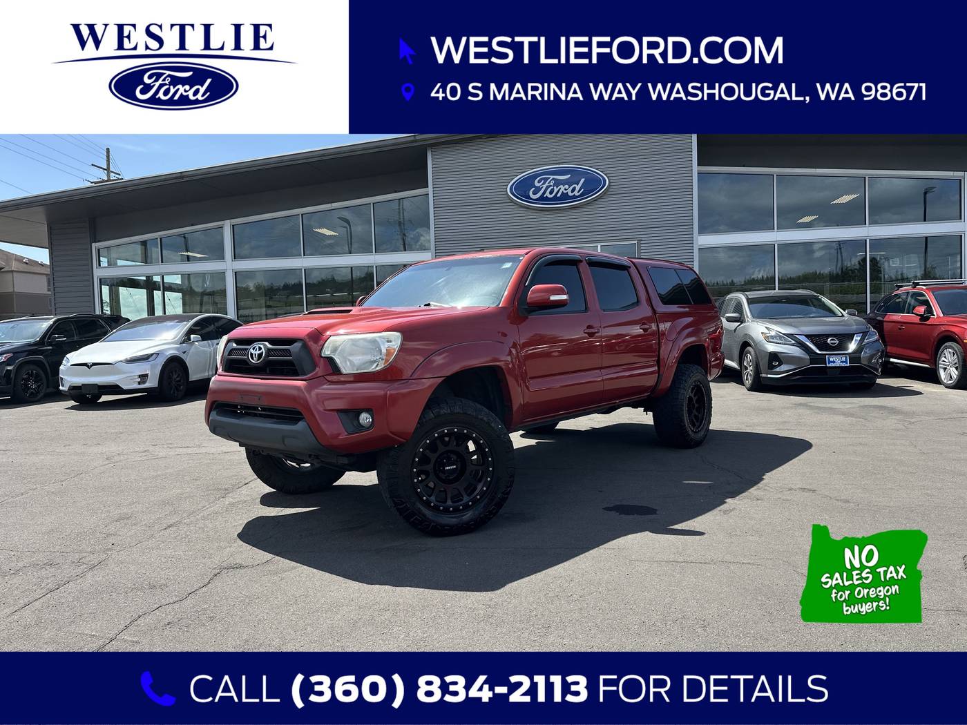 2013 Toyota Tacoma Base — Pickup Truck — 147,983 mi — Washougal, WA