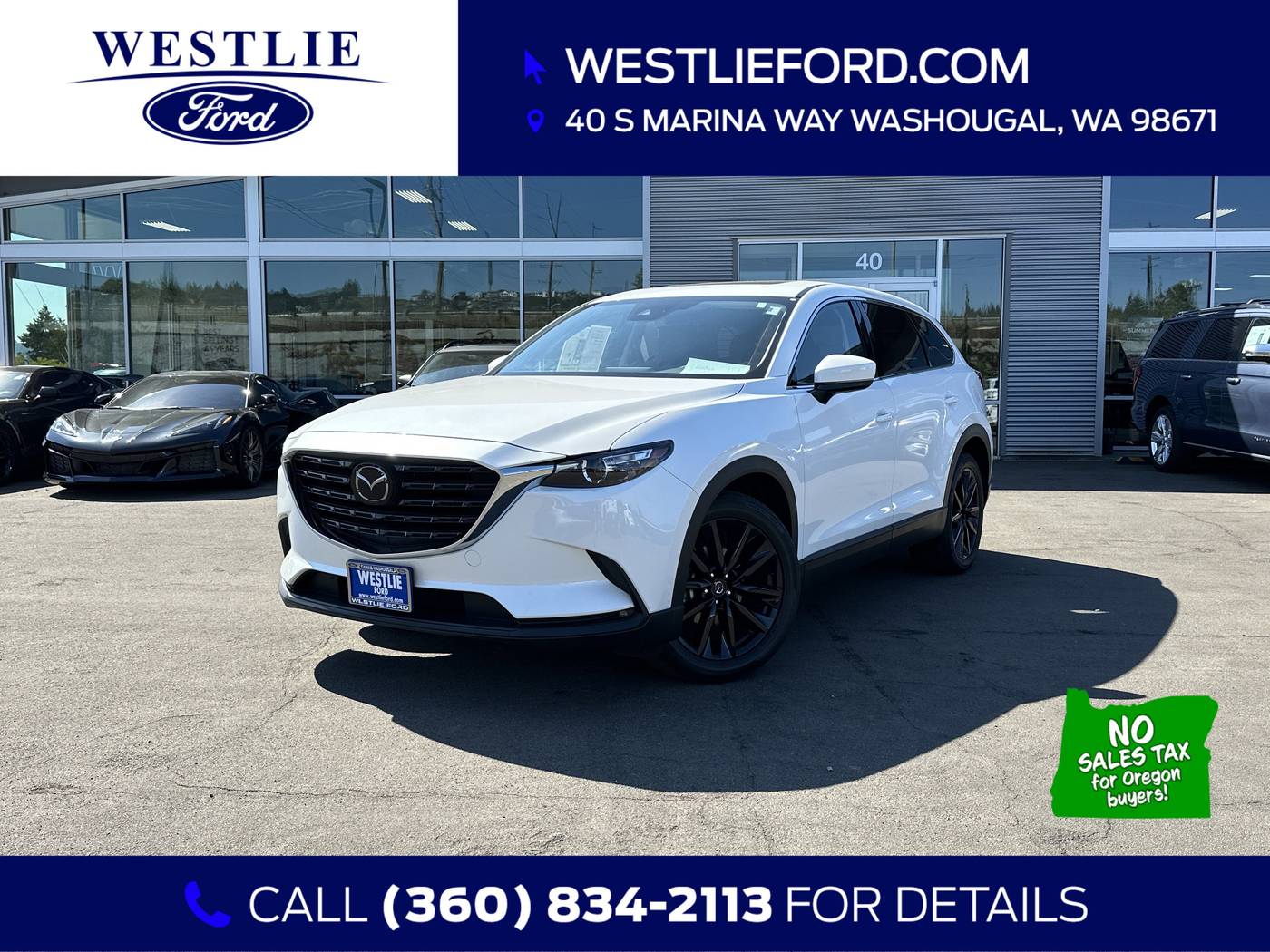 2023 Mazda CX-9 Touring Plus — SUV — 24,391 mi — Washougal, WA