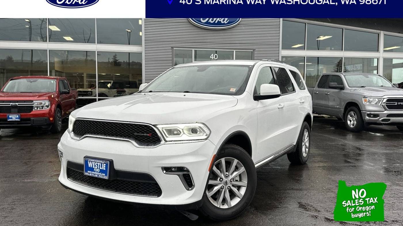 2021 Dodge Durango SXT Plus — SUV — 23,801 mi — Washougal, WA