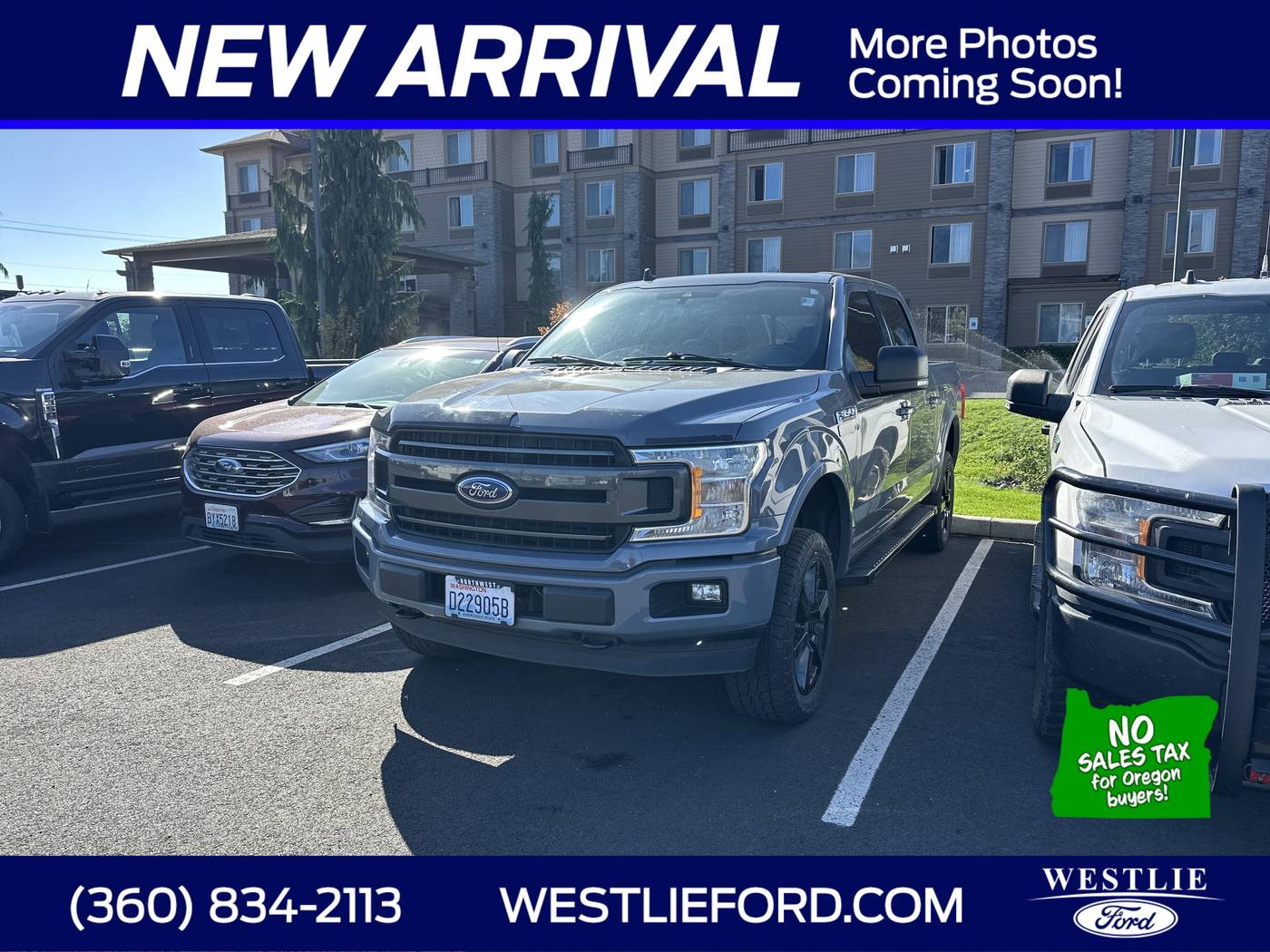 2019 Ford F-150 XLT — Pickup Truck — 90,620 mi — Washougal, WA