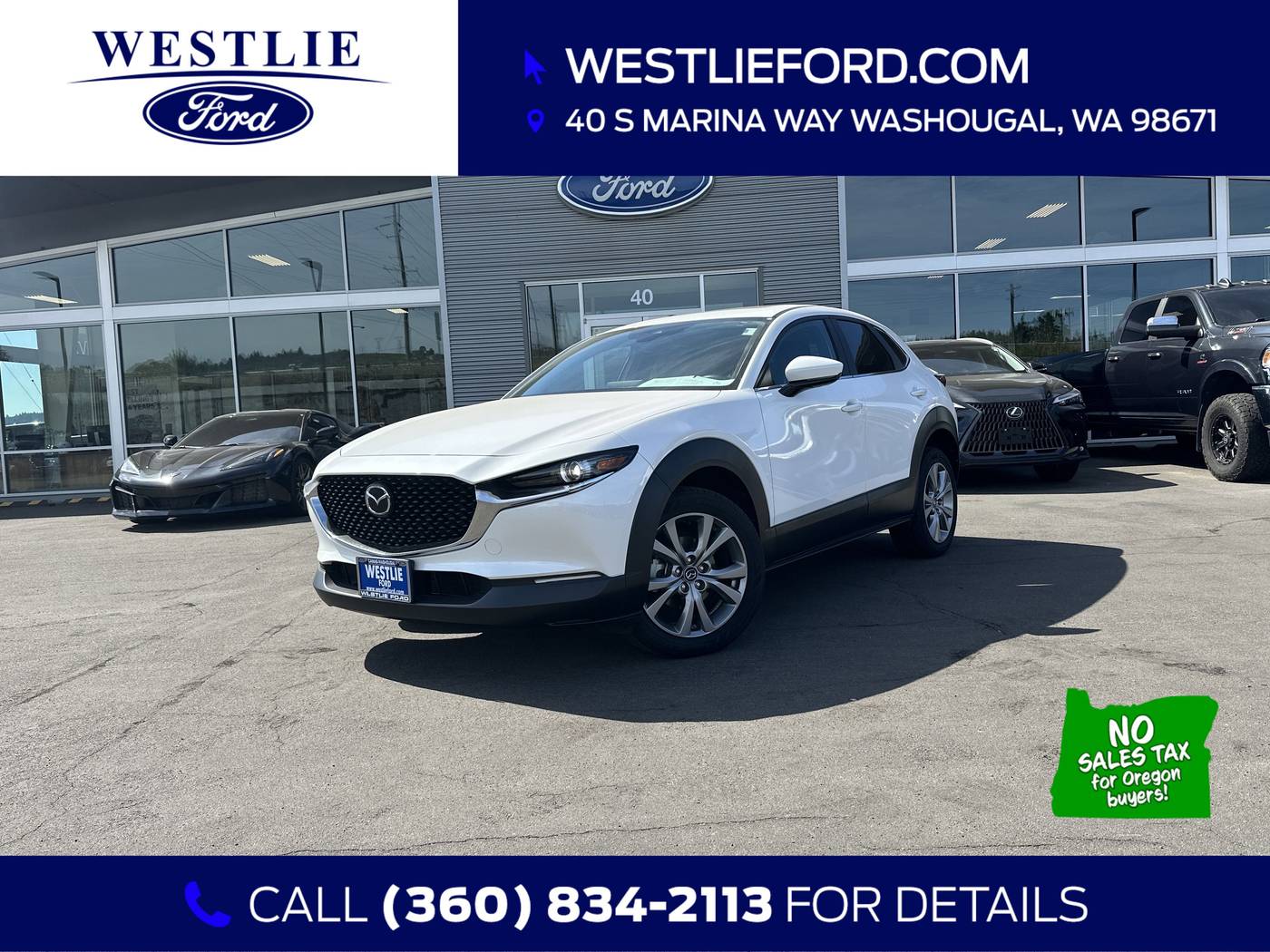 2021 Mazda CX-30 Preferred — SUV — 23,146 mi — Washougal, WA