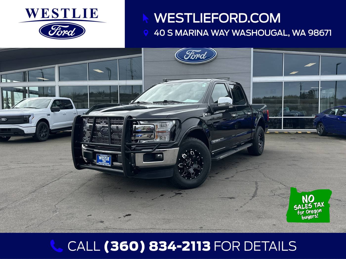 2018 Ford F-150 Lariat — Pickup Truck — 14,185 mi — Washougal, WA