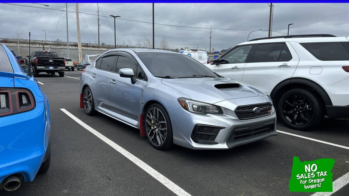 2020 Subaru WRX STI — Sedan — 83,529 mi — Washougal, WA