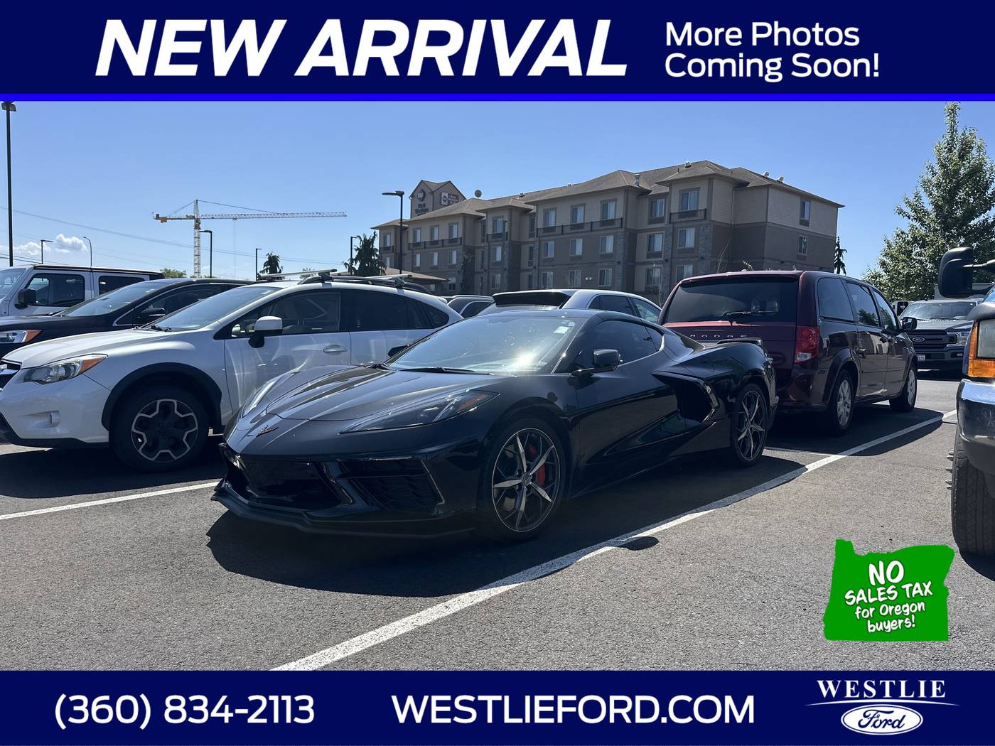 2023 Chevrolet Corvette 3LT — Coupe — 10,963 mi — Washougal, WA