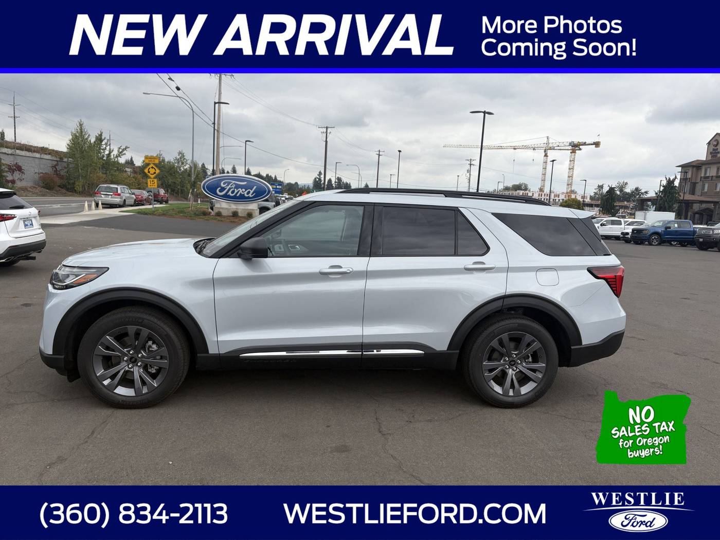 2025 Ford Explorer Active — SUV — 1,412 mi — Washougal, WA