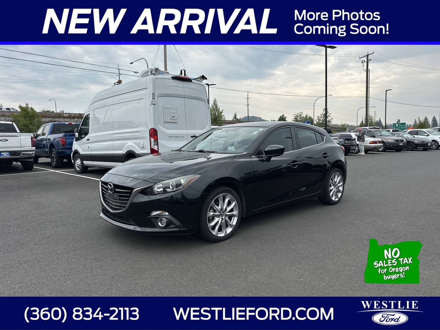2015 Mazda Mazda3 s Touring — Hatchback — 108,645 mi — Washougal, WA