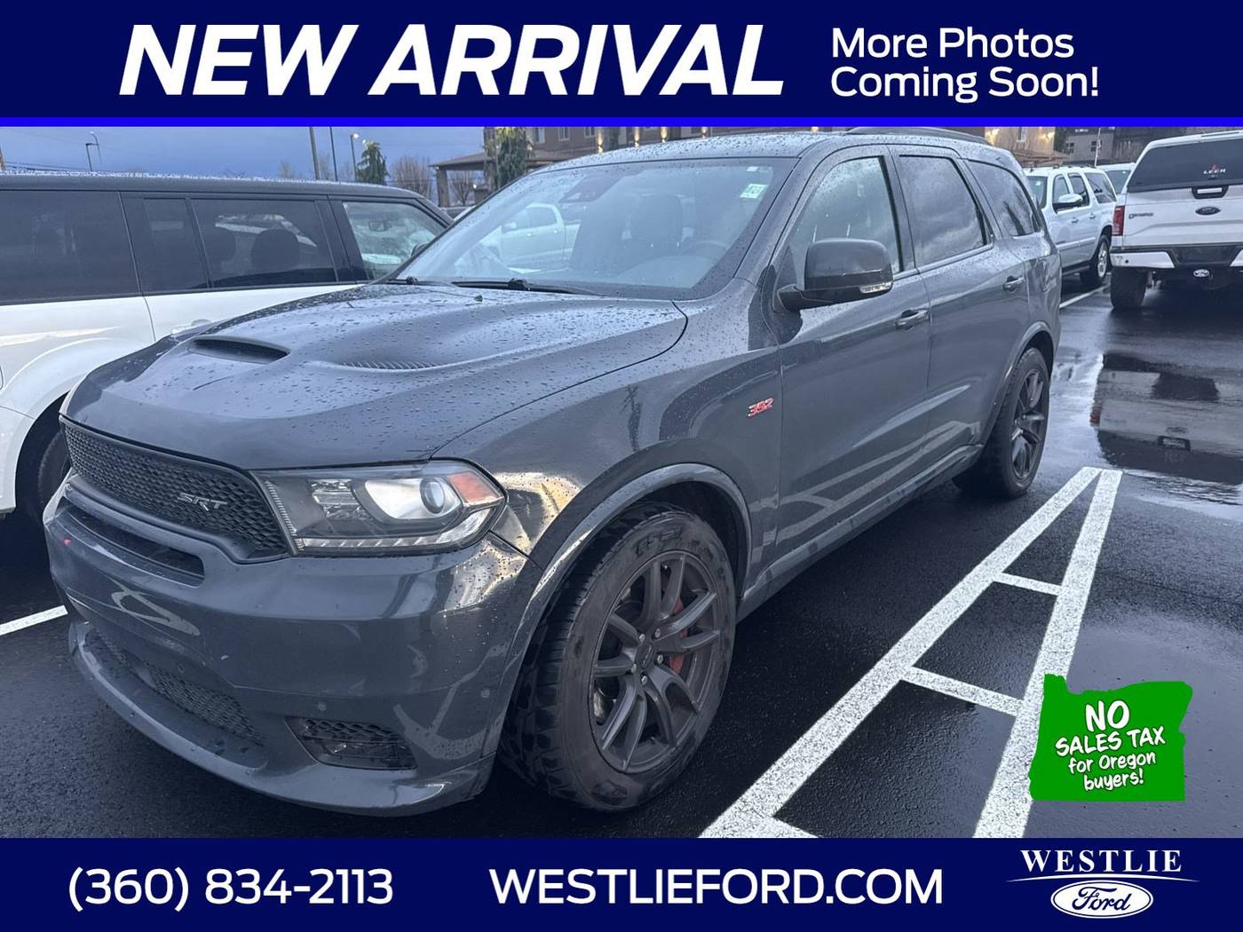 2018 Dodge Durango SRT — SUV — 112,646 mi — Washougal, WA