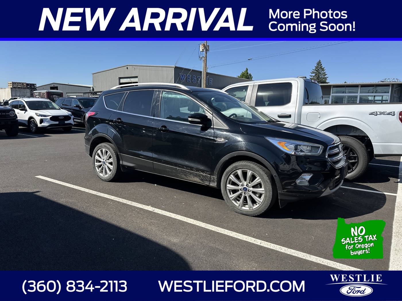 2017 Ford Escape Titanium — SUV — 64,438 mi — Washougal, WA