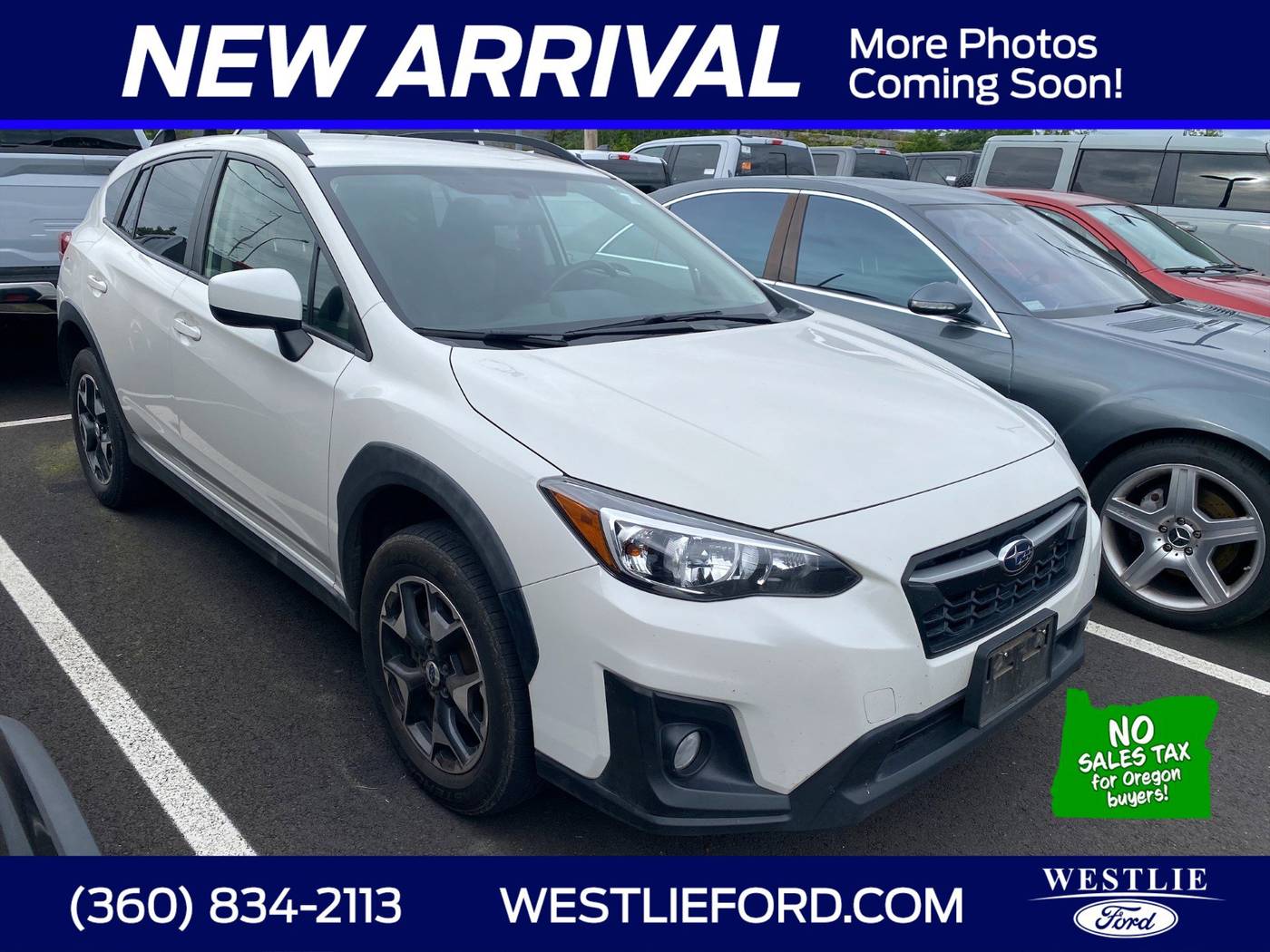 2018 Subaru Crosstrek Premium — SUV — 69,568 mi — Washougal, WA