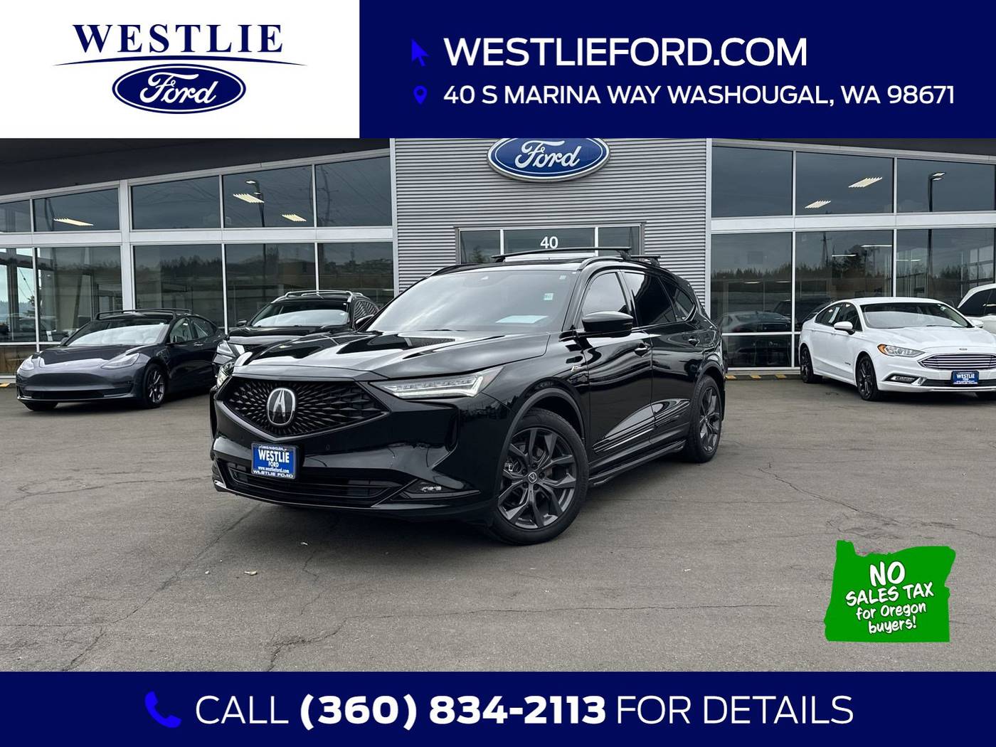 2023 Acura MDX A-Spec Package — SUV — 16,780 mi — Washougal, WA