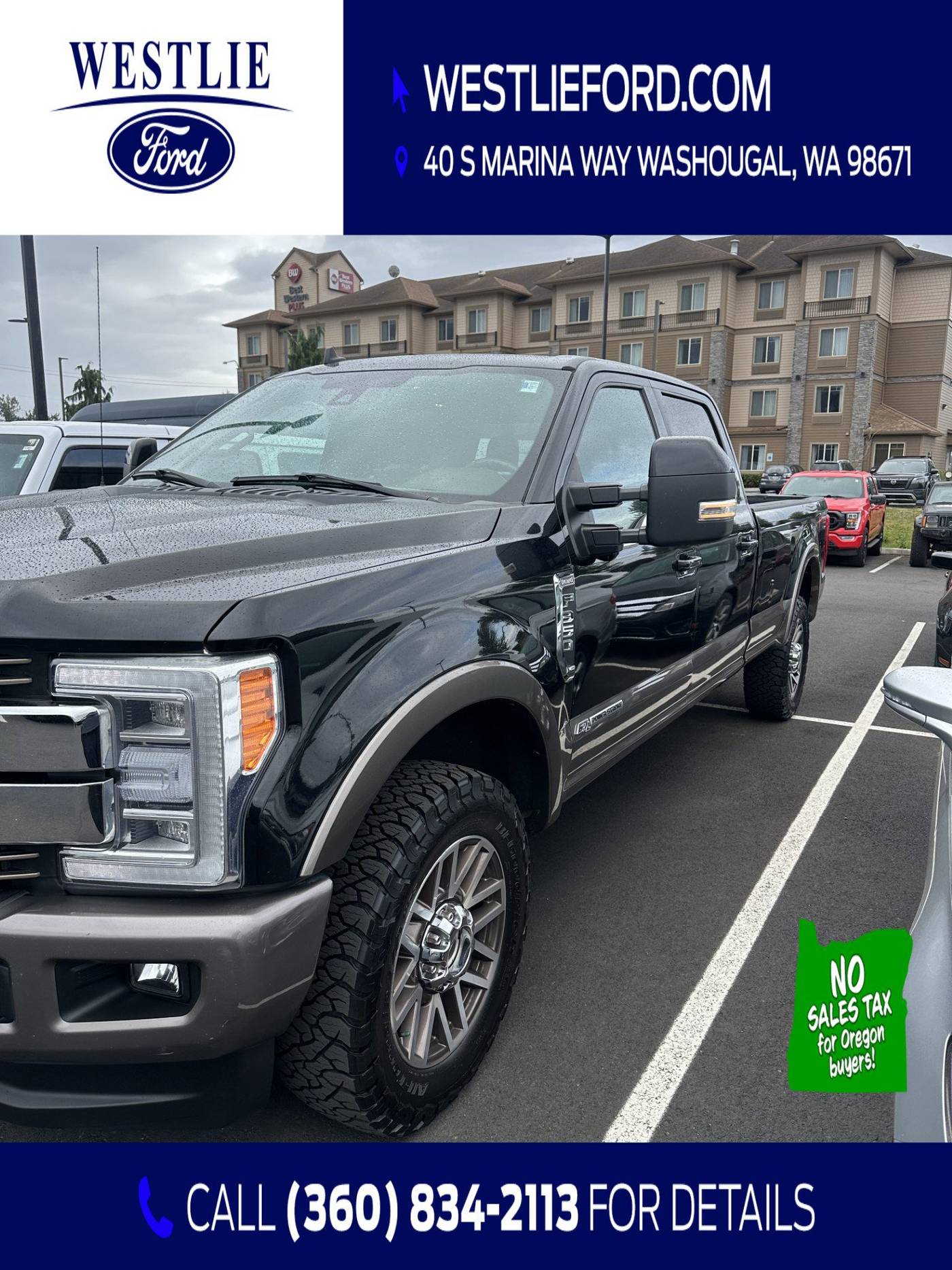 2019 Ford Super Duty F-350 King Ranch — Pickup Truck — 63,381 mi — Washougal, WA