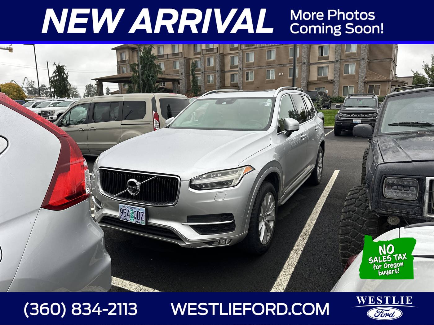 2016 Volvo XC90 T6 Momentum — SUV — 98,369 mi — Washougal, WA