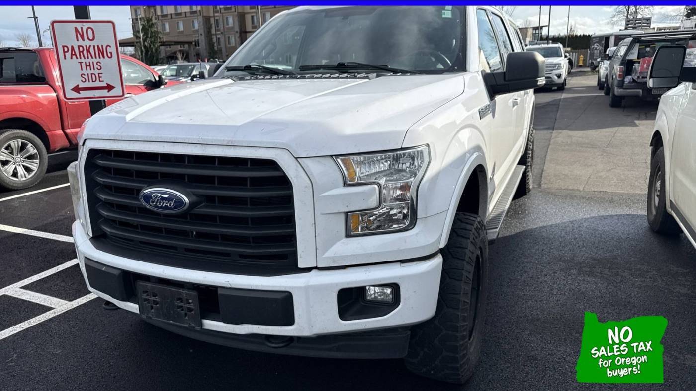2017 Ford F-150 XLT — Pickup Truck — 73,909 mi — Washougal, WA