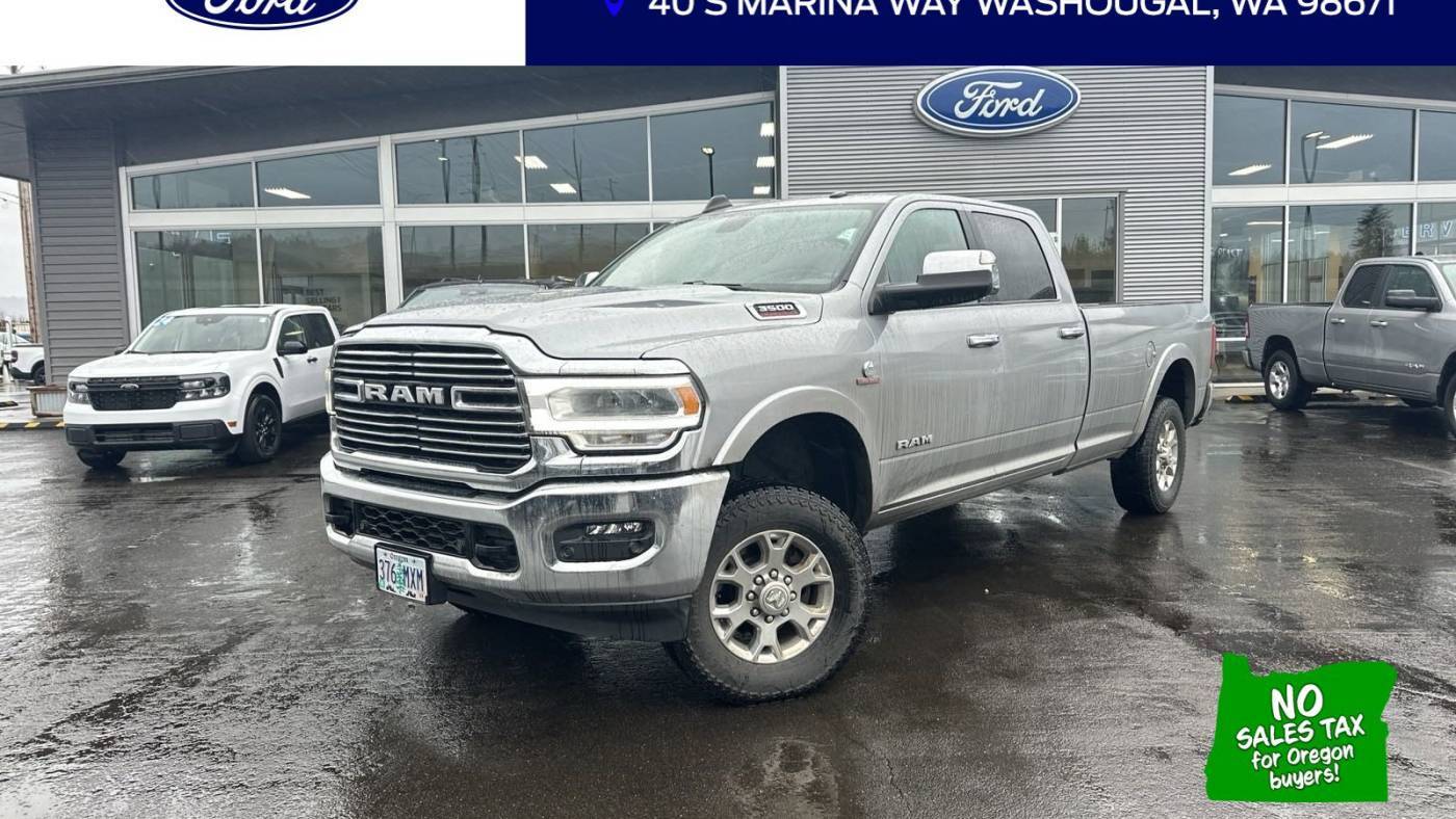 2021 Ram 3500 Laramie — Pickup Truck — 90,692 mi — Washougal, WA