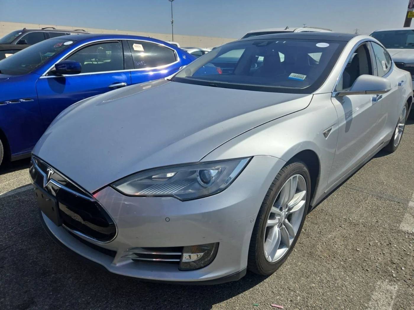2014 Tesla Model S 60