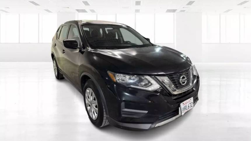 2017 Nissan Rogue S — SUV — 145,503 mi — Newark, CA