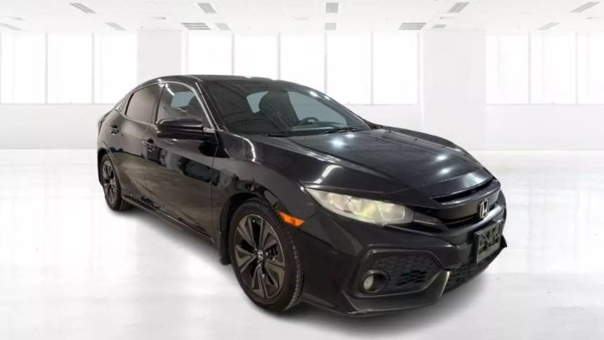 2017 Honda Civic EX — Hatchback — 188,015 mi — Newark, CA