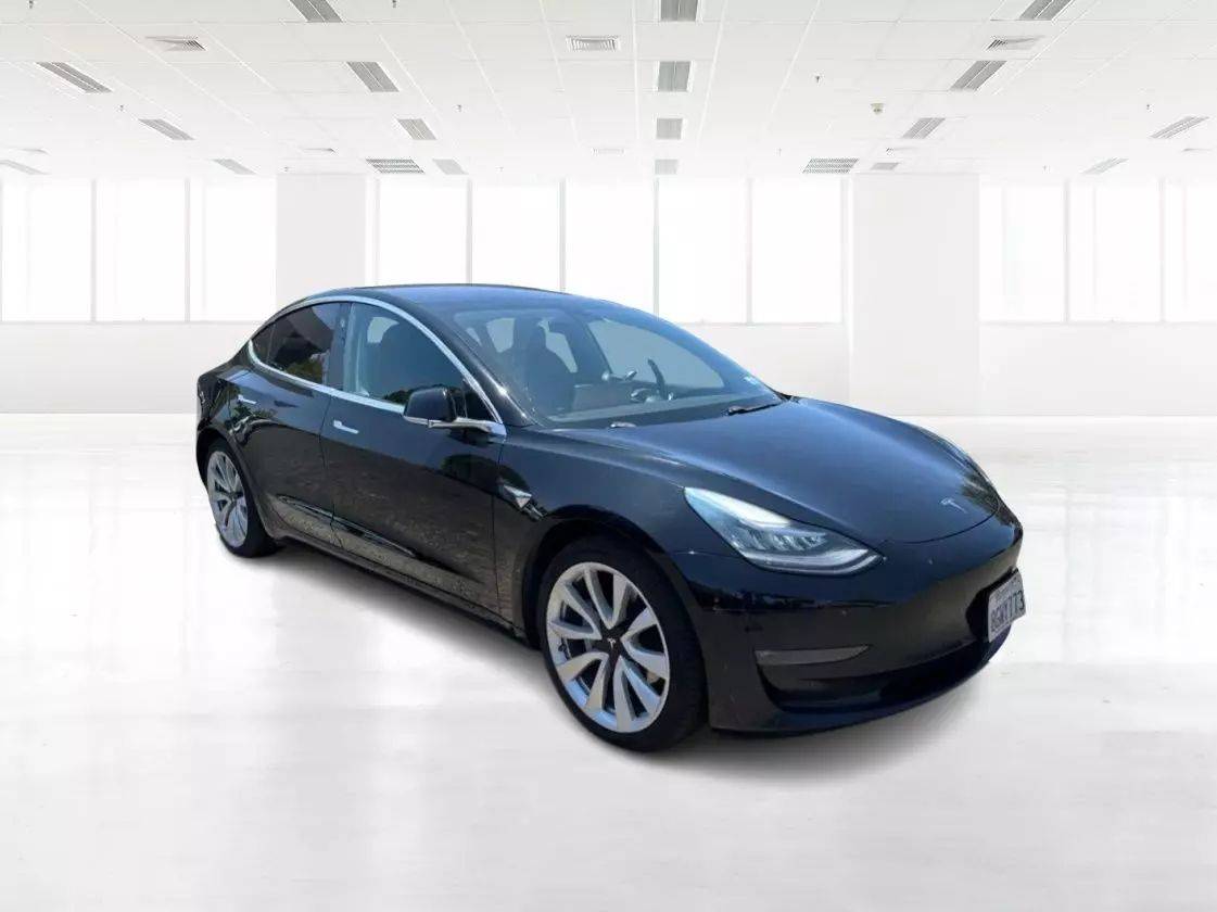2018 Tesla Model 3 Long Range — Sedan — 152,239 mi — Newark, CA