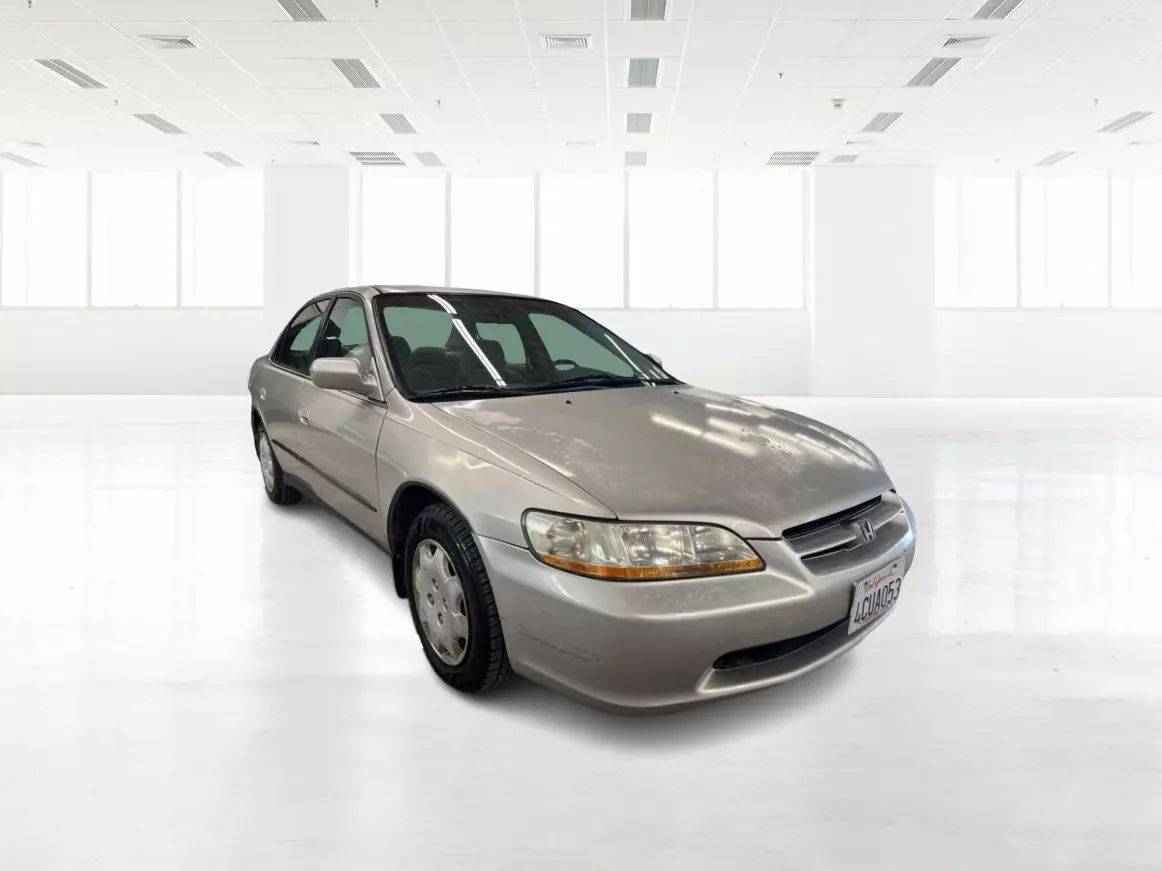 1998 Honda Accord LX — Sedan — 112,606 mi — Newark, CA