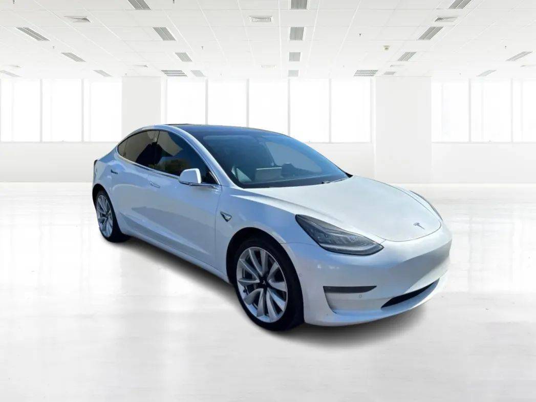 2019 Tesla Model 3 Long Range — Sedan — 137,782 mi — Newark, CA