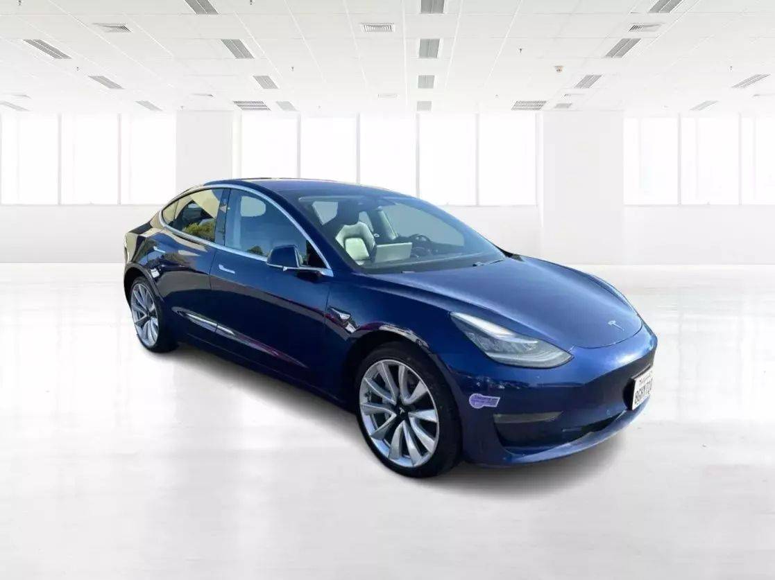 2018 Tesla Model 3 Long Range — Sedan — 89,713 mi — Newark, CA