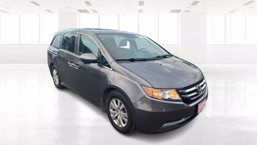 2016 Honda Odyssey EX — Minivan — 117,500 mi — Newark, CA