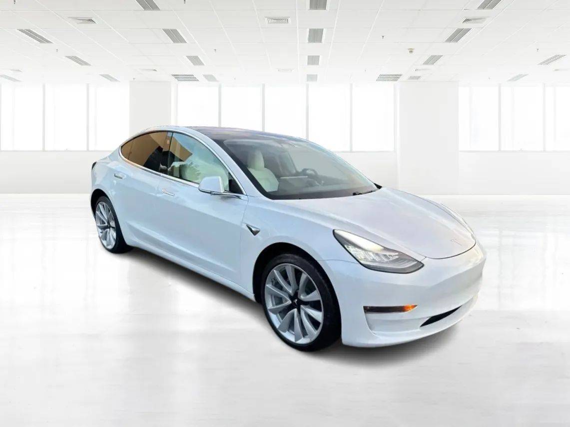 2018 Tesla Model 3 Long Range — Sedan — 122,643 mi — Newark, CA