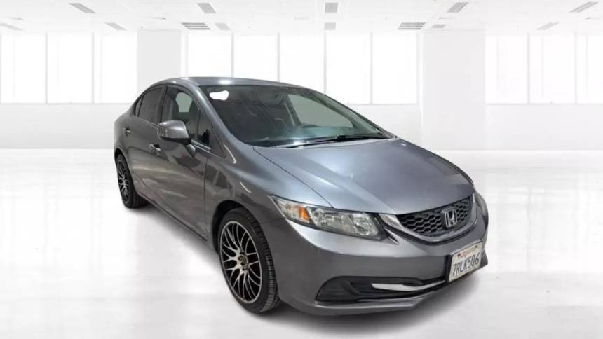 2013 Honda Civic LX — Sedan — 176,658 mi — Newark, CA