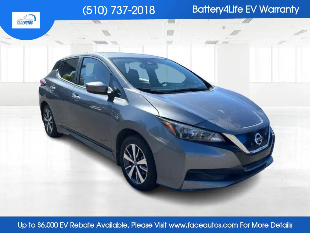 2021 Nissan LEAF S PLUS — Hatchback — 59,938 mi — Newark, CA