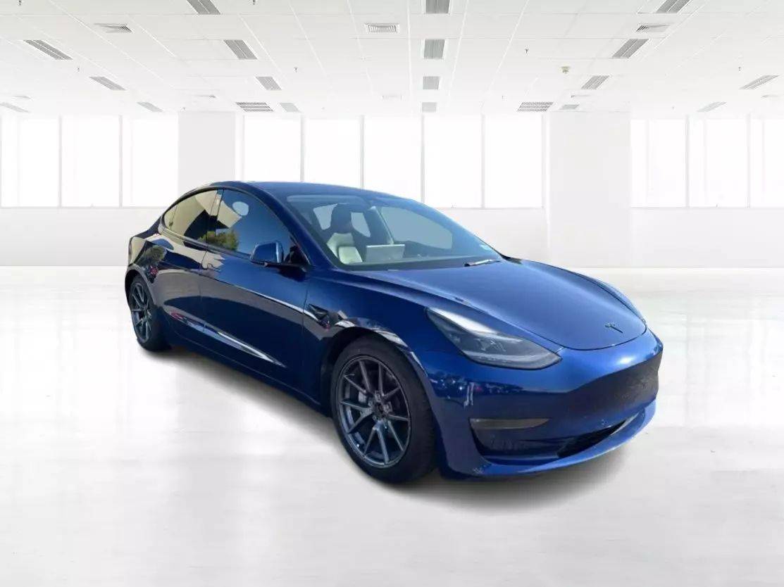 2022 Tesla Model 3 Long Range — Sedan — 116,669 mi — Newark, CA