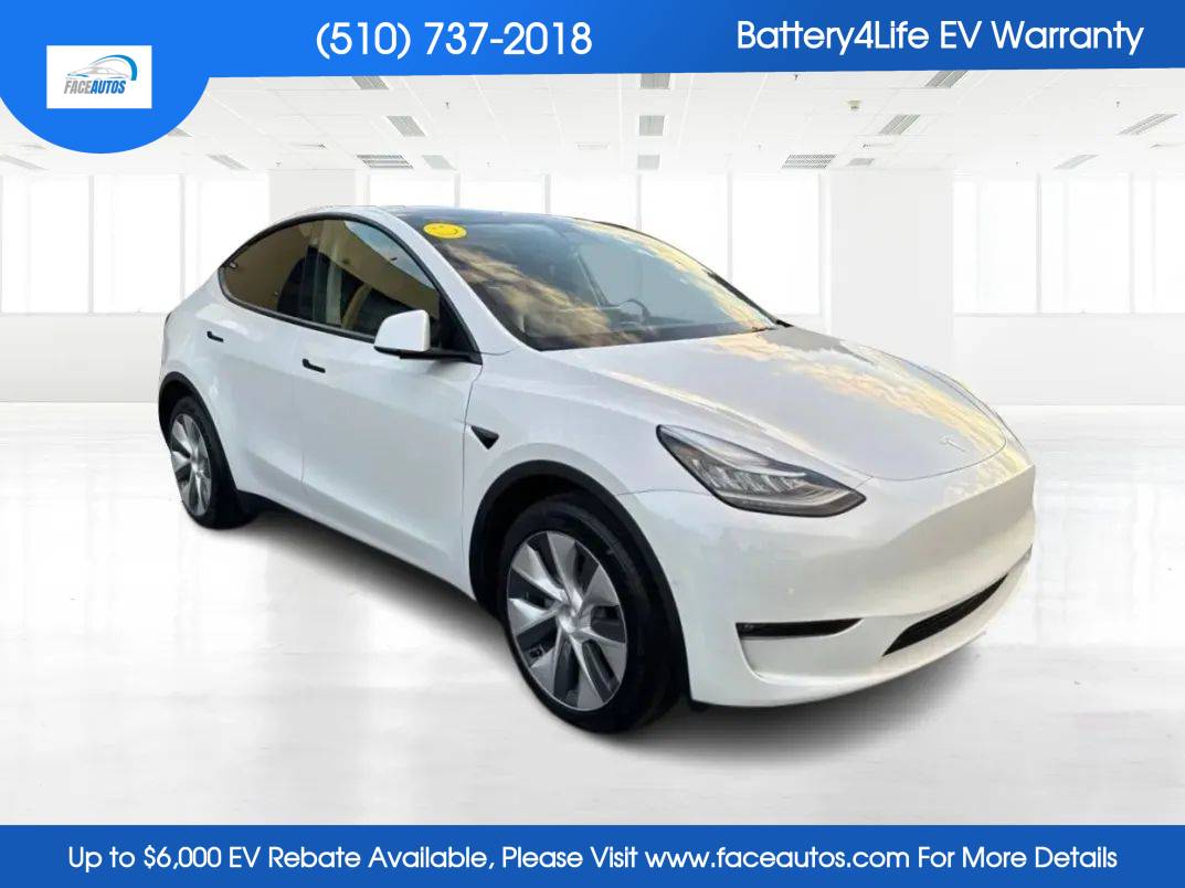 2021 Tesla Model Y Long Range — SUV — 149,948 mi — Newark, CA