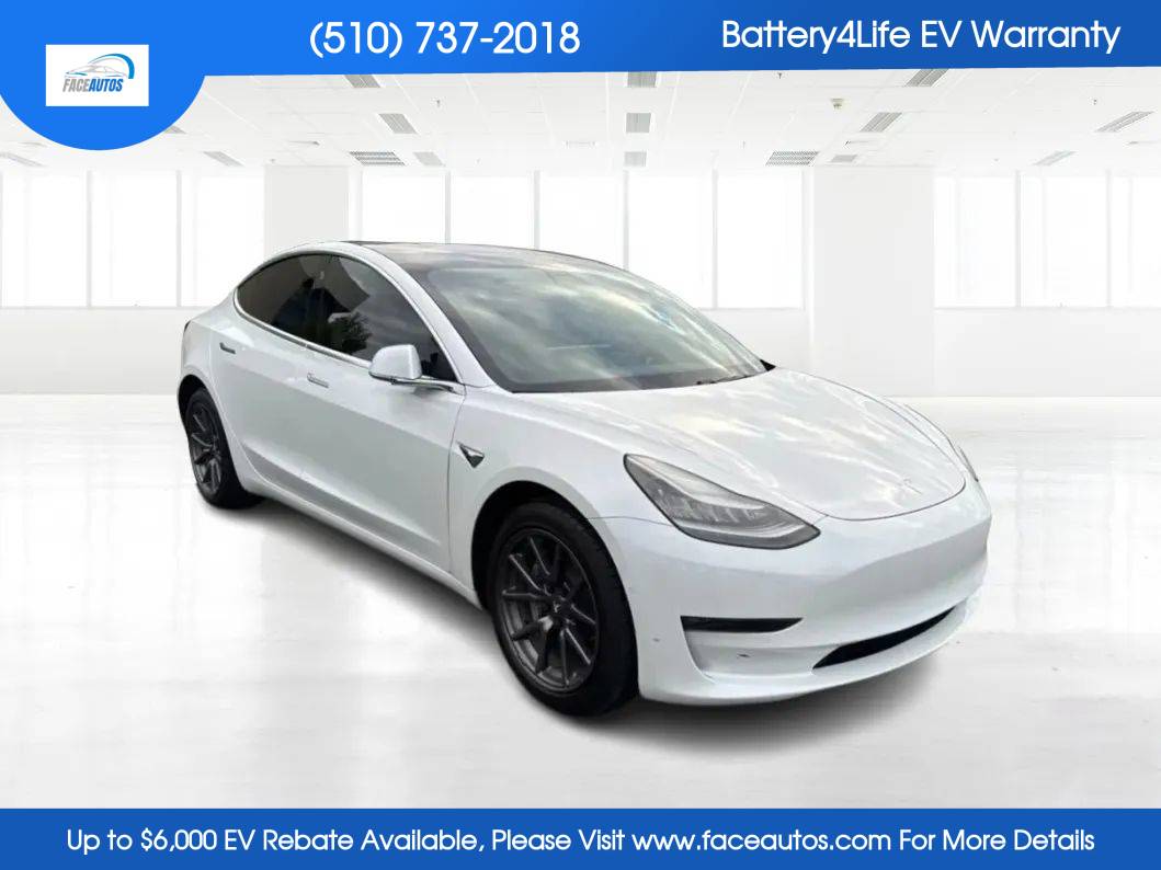 2019 Tesla Model 3 Standard Range Plus — Sedan — 138,008 mi — Newark, CA