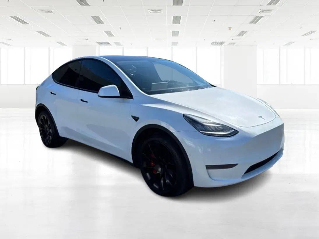 2020 Tesla Model Y Long Range — SUV — 143,365 mi — Newark, CA