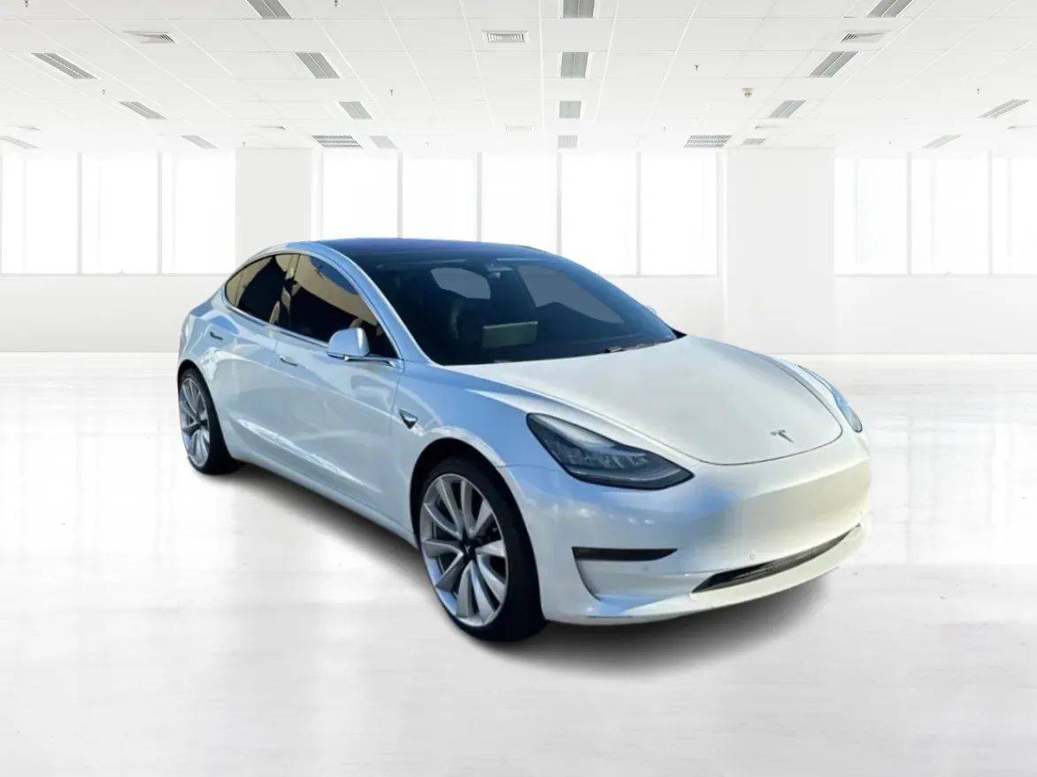 2018 Tesla Model 3 Long Range — Sedan — 85,840 mi — Newark, CA