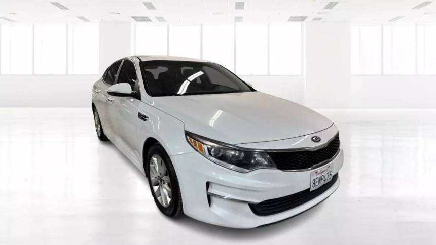 2018 Kia Optima LX — Sedan — 125,716 mi — Newark, CA